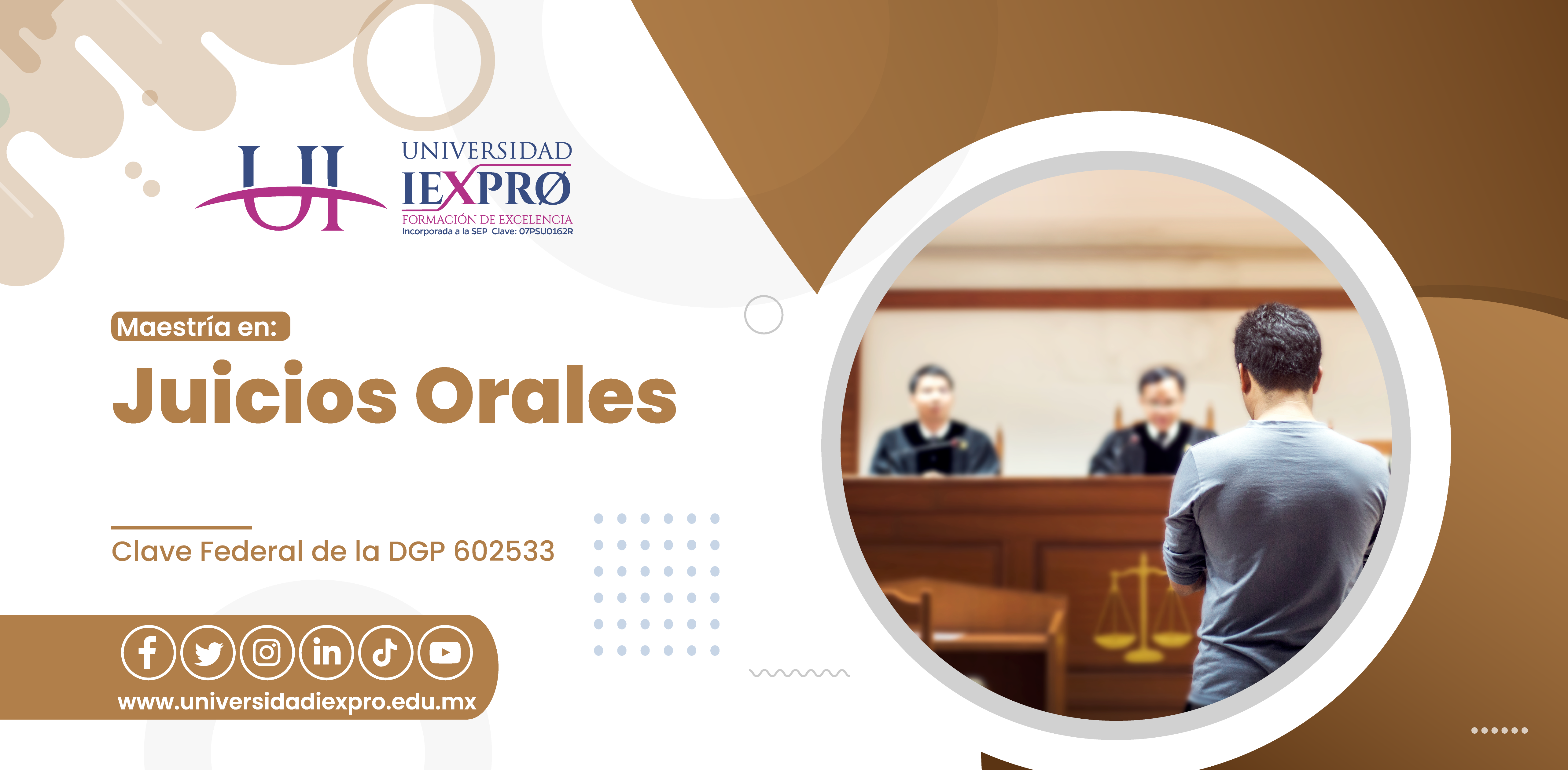 III1 Proceso Penal Acusatorio II: Fase intermedia y Juicio Oral MJO15P