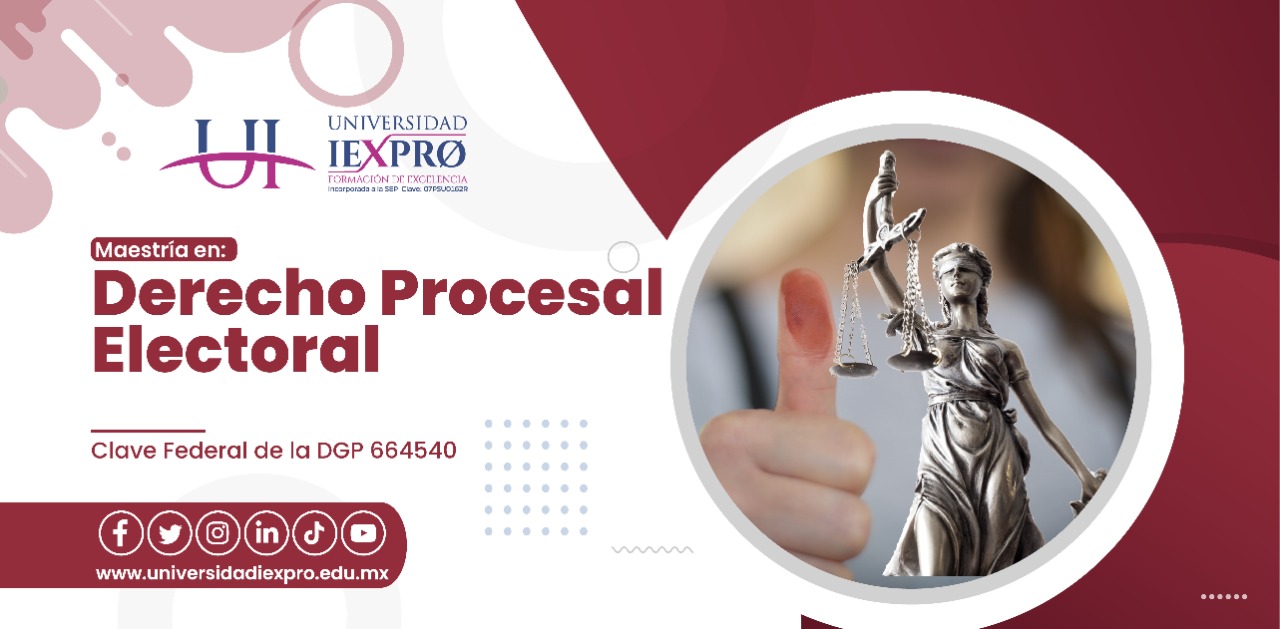 II3 Derecho Procesal Electoral II MDPE5E